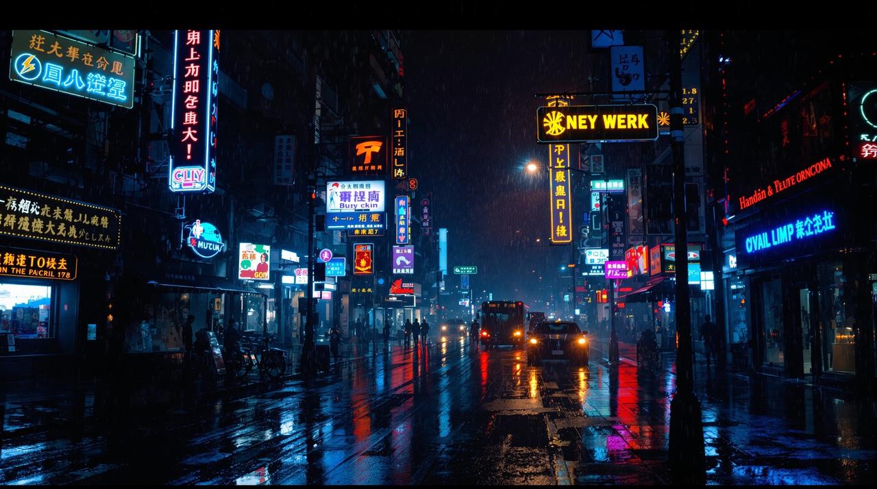 微光·城市夜巡者 - 迅雷影院